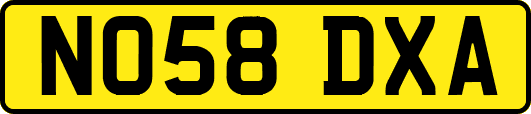 NO58DXA
