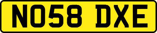 NO58DXE