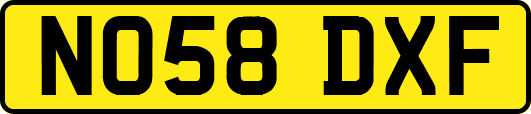 NO58DXF