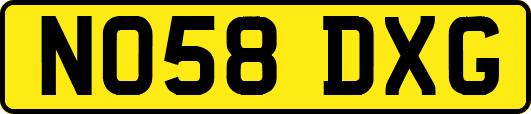 NO58DXG
