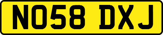 NO58DXJ