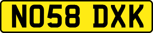 NO58DXK