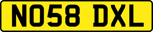 NO58DXL