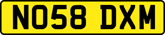 NO58DXM
