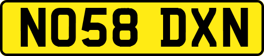 NO58DXN