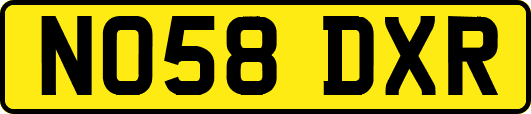 NO58DXR