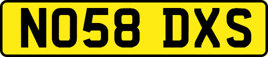 NO58DXS
