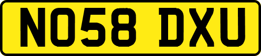 NO58DXU