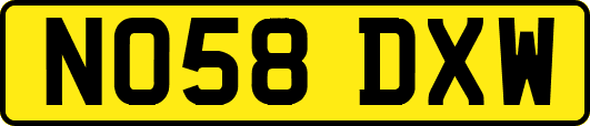 NO58DXW