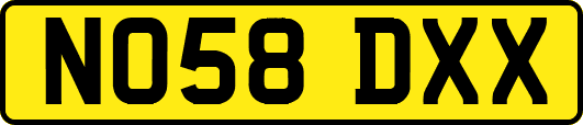 NO58DXX