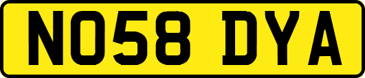 NO58DYA