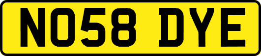 NO58DYE