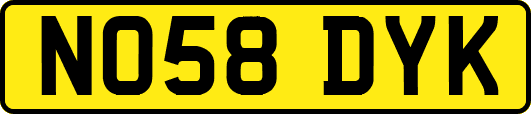 NO58DYK