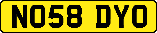 NO58DYO