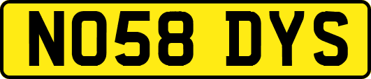 NO58DYS