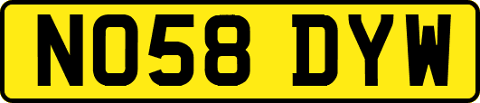 NO58DYW