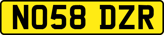 NO58DZR