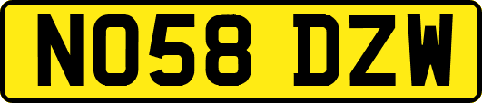 NO58DZW