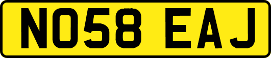 NO58EAJ