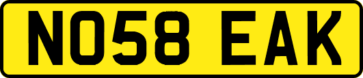 NO58EAK