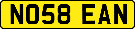 NO58EAN