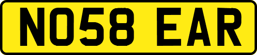 NO58EAR