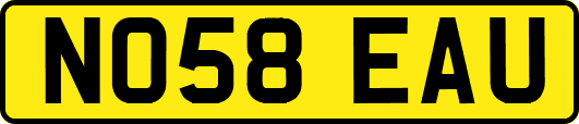 NO58EAU