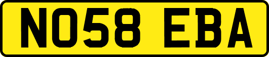 NO58EBA