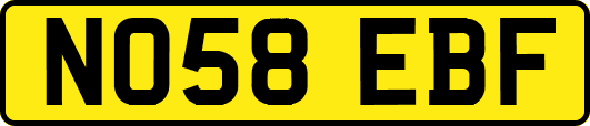 NO58EBF