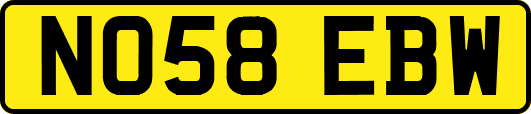 NO58EBW