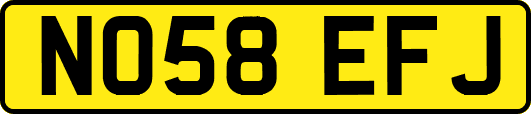 NO58EFJ