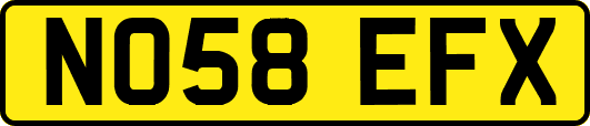 NO58EFX