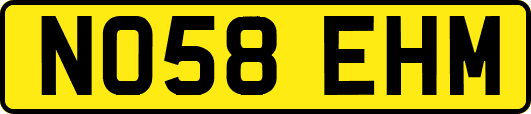 NO58EHM