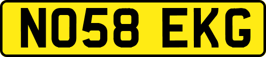 NO58EKG