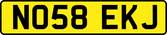 NO58EKJ