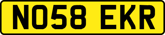 NO58EKR