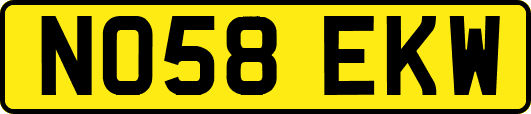 NO58EKW