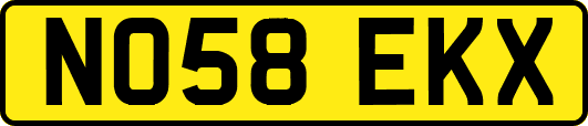 NO58EKX