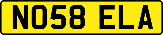 NO58ELA