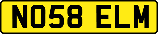 NO58ELM