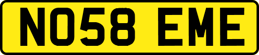 NO58EME