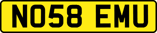 NO58EMU