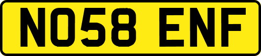 NO58ENF