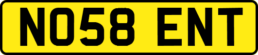 NO58ENT