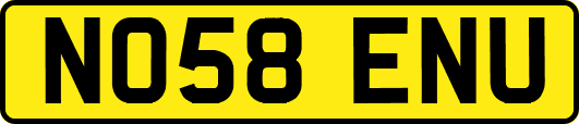 NO58ENU