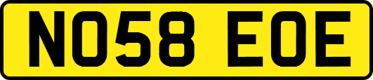 NO58EOE