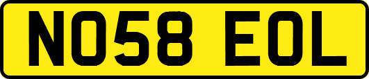NO58EOL