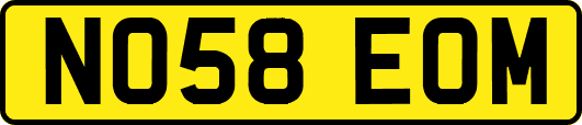 NO58EOM