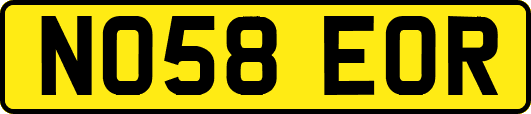 NO58EOR