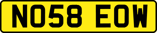 NO58EOW